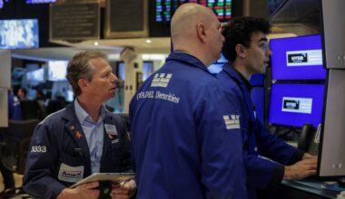 investors monitor U.S.-Israel strikes on Iran