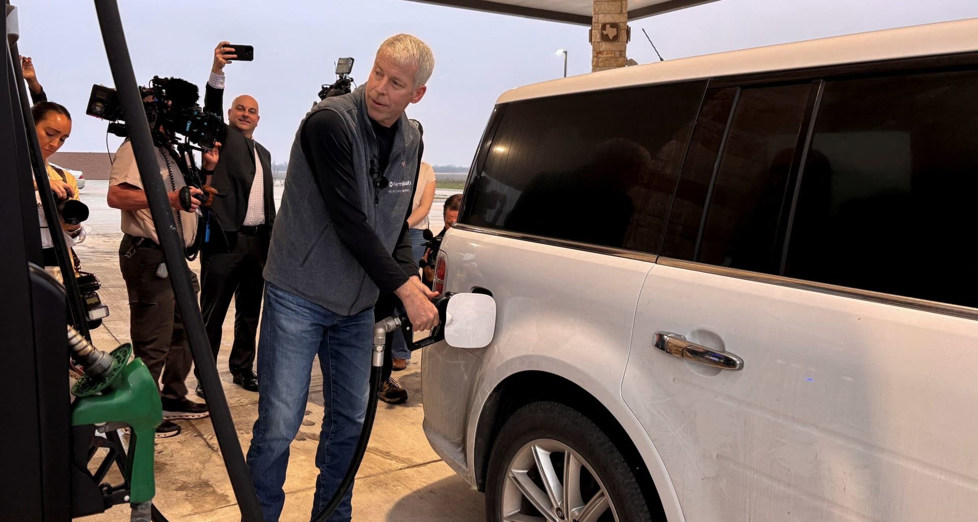 Energy prices will fall when U.S. destroys Iran's ability to attack tankers in Strait of Hormuz: Wright