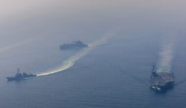 U.S. forces sink 16 Iranian minelayers as reports say Tehran is mining the Strait of Hormuz