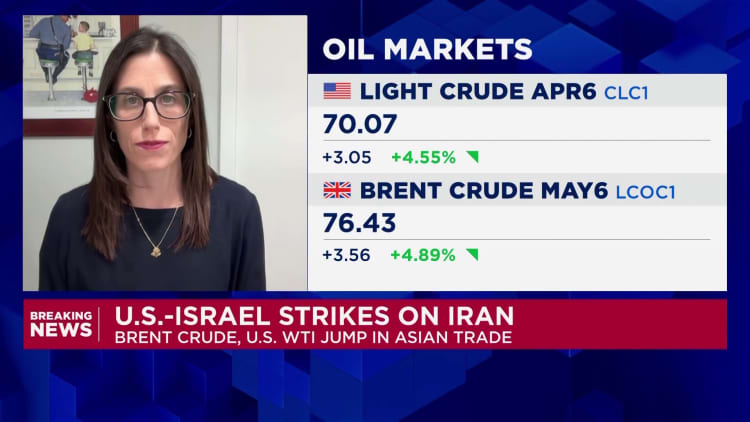 The oil markets are underpricing the risks from the U.S.-Iran conflict: Ellen Wald
