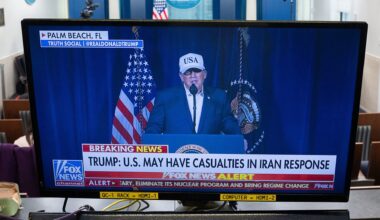 Khamenei's death raises questions about Trump's China trip