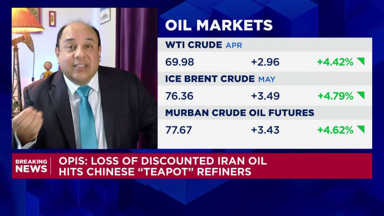 China has been losing competitive advantage in its oil imports the last six months: Analyst