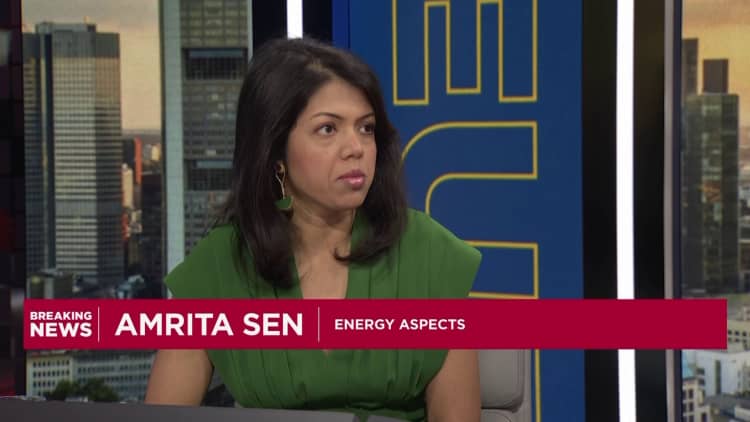 Energy Aspects' Amrita Sen sees oil price settling at $80
