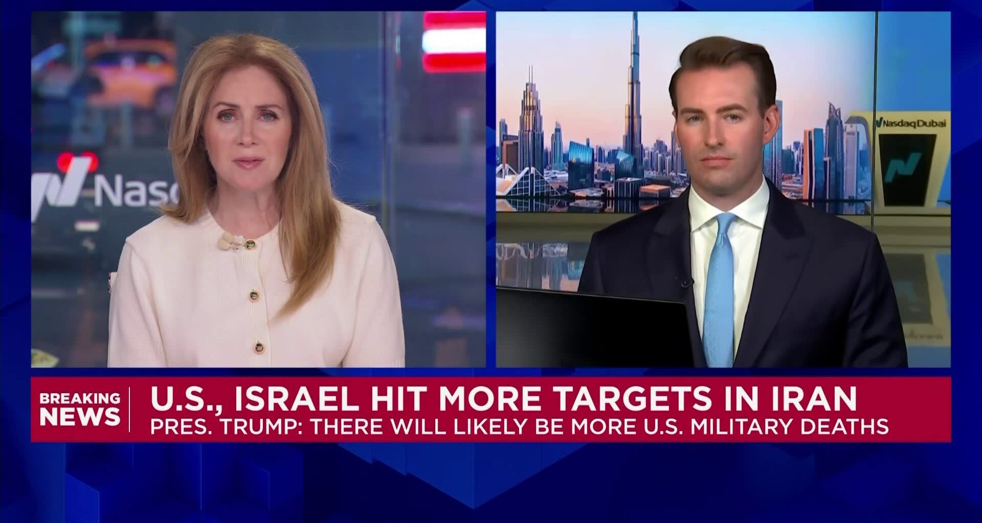 Iran war spreads as Israel trades fire with Hezbollah