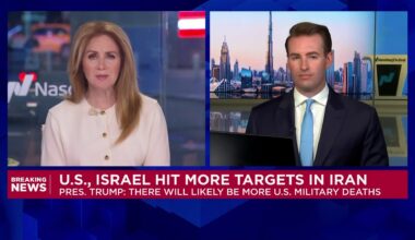 Iran war spreads as Israel trades fire with Hezbollah