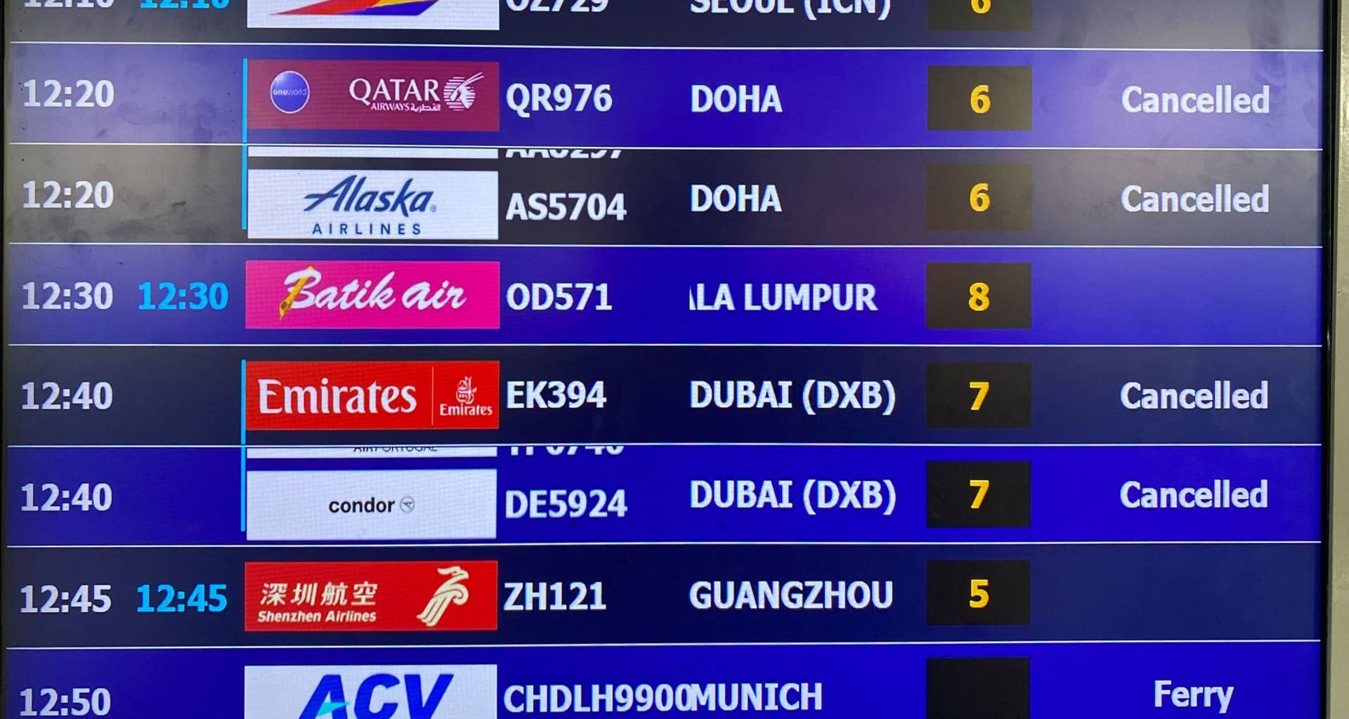 Travel stocks sink after thousands of flights grounded