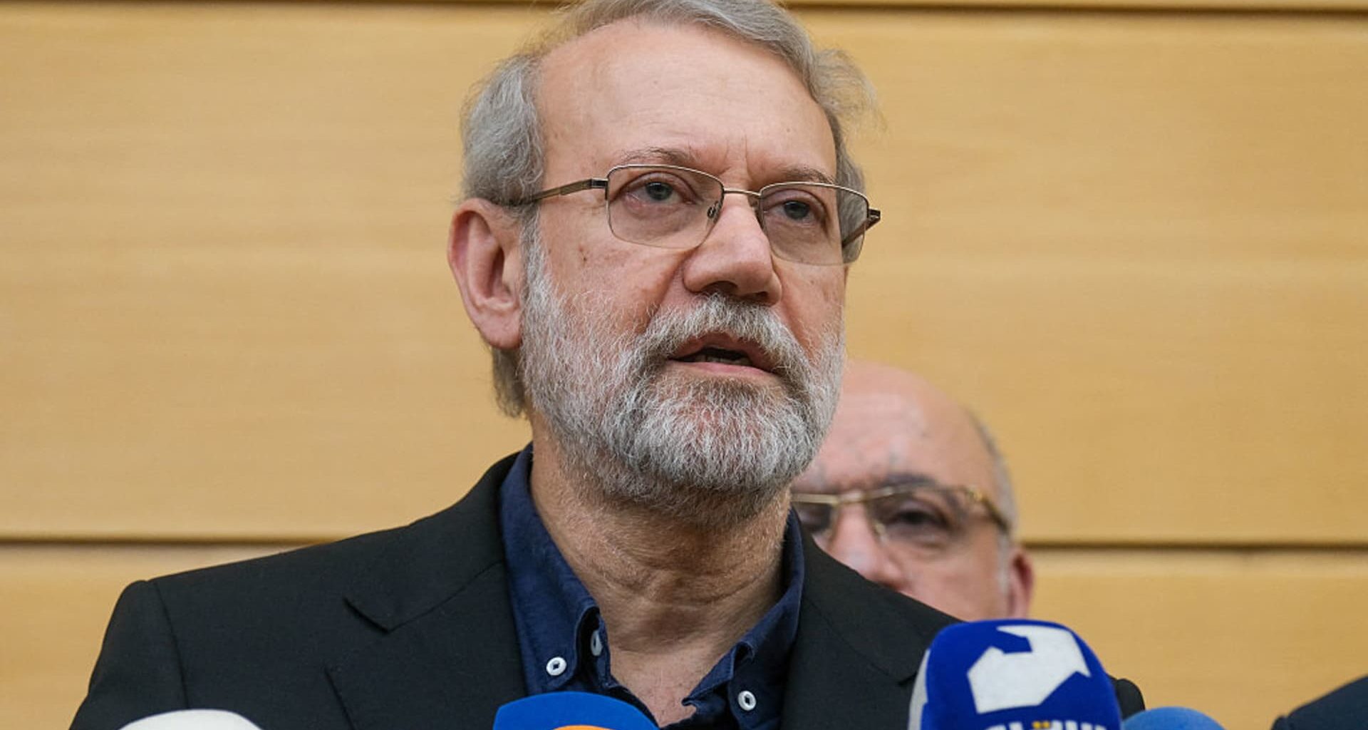 Israel says Iran’s security chief, Ali Larijani, killed