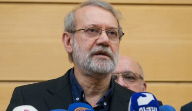 Israel says Iran’s security chief, Ali Larijani, killed