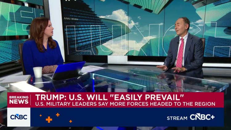 Kharg Island is a 'choke point' for Iran's oil exports, says VanEck Funds CEO