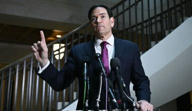 Trump administration offers shifting narrative for U.S. war in Iran