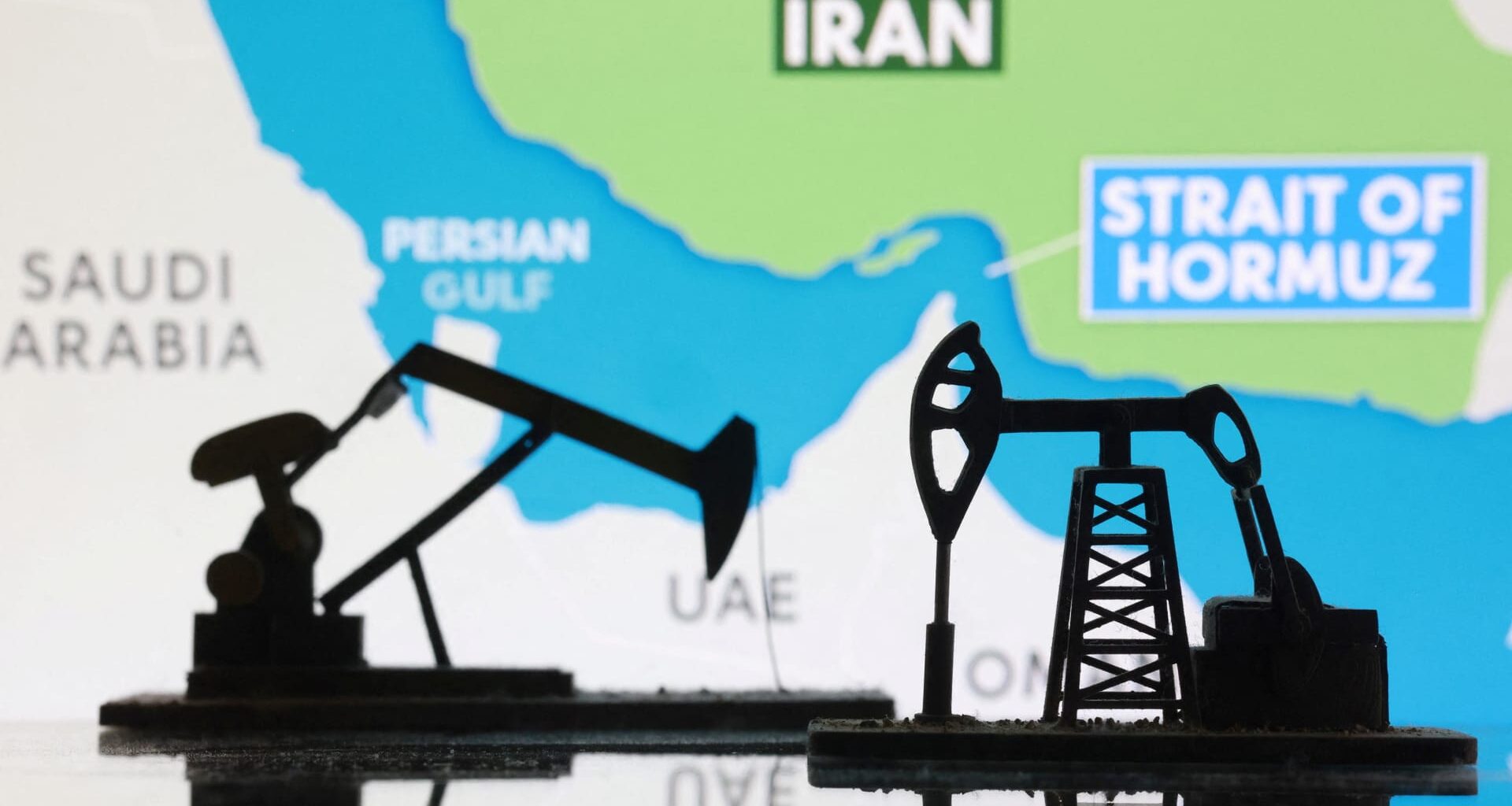 Oil tops $100 as big Middle East producers cut output amid Iran war