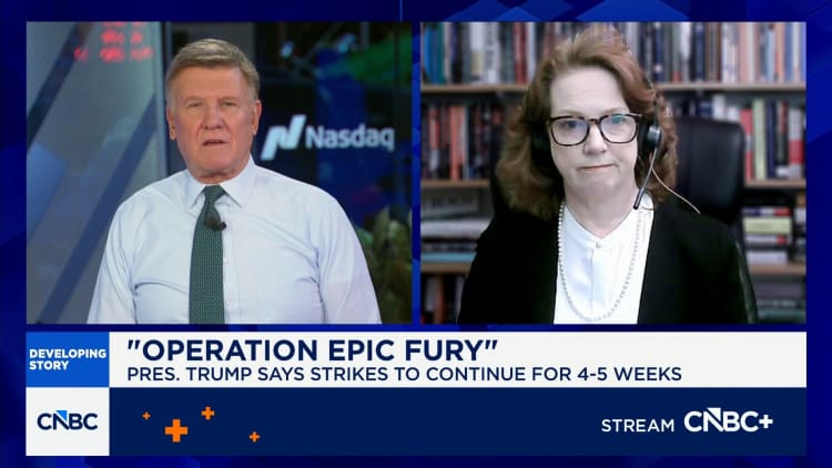 'Not optimistic' we'll see a quick end to the Iran conflict, says Brookings' Suzanne Maloney