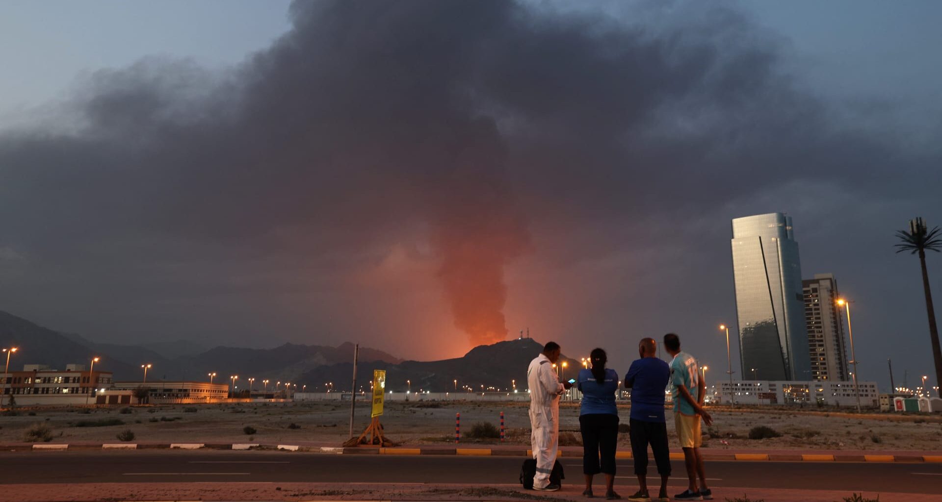 Digital services down in UAE after data center drone strikes