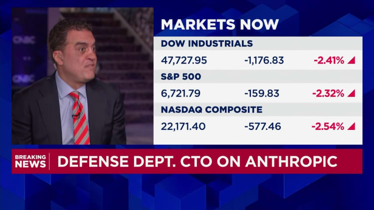 Defense Department CTO Emil Michael: We can’t be reliant on any one AI provider anymore