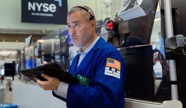 Stock market today: Live updates