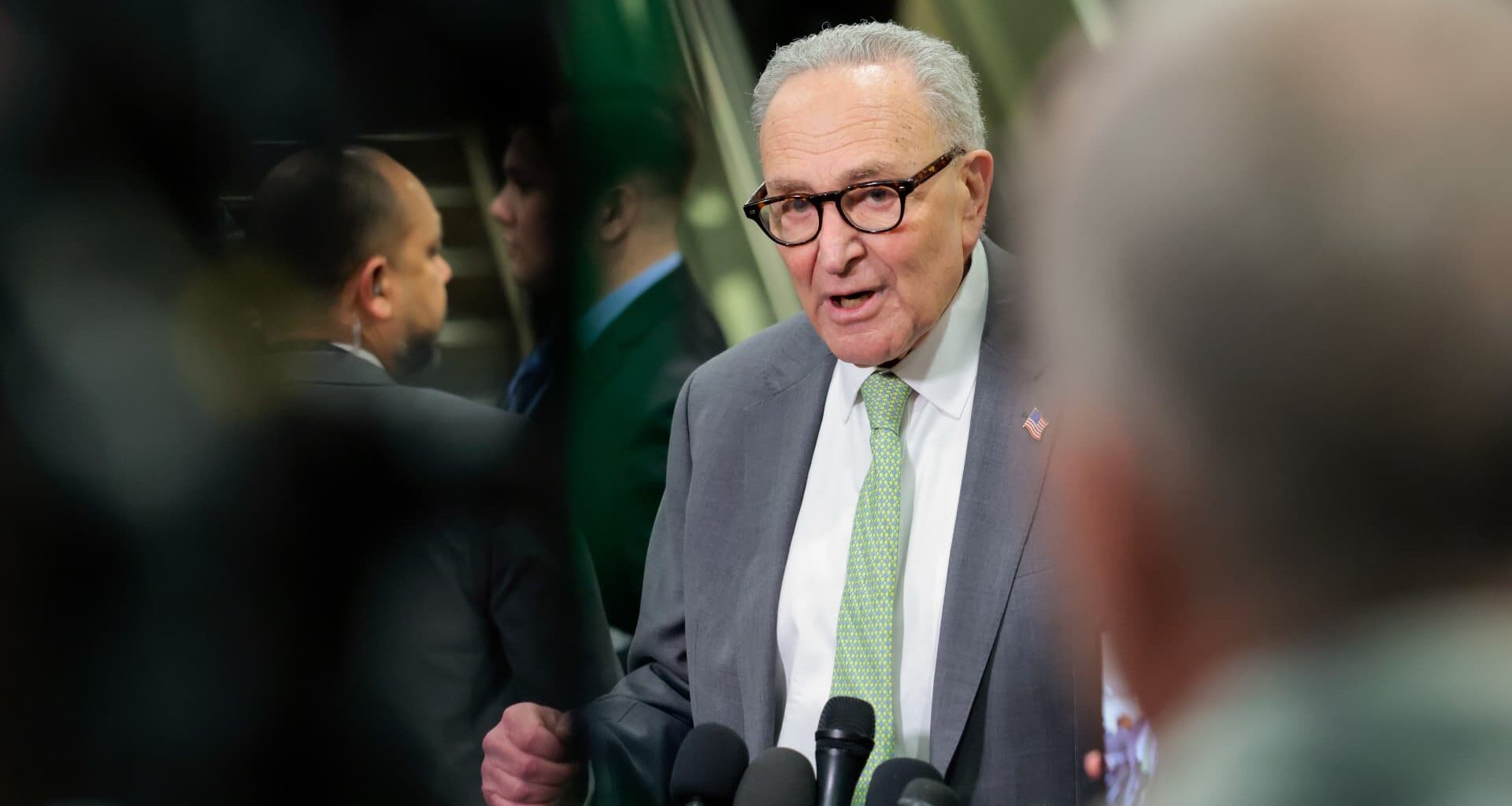 Senate Democrats send DHS counteroffer to Trump as shutdown drags on