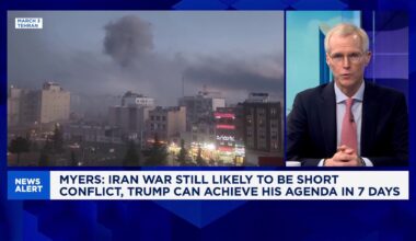 US to wind down Iran operations within days: Signum's Charles Myers