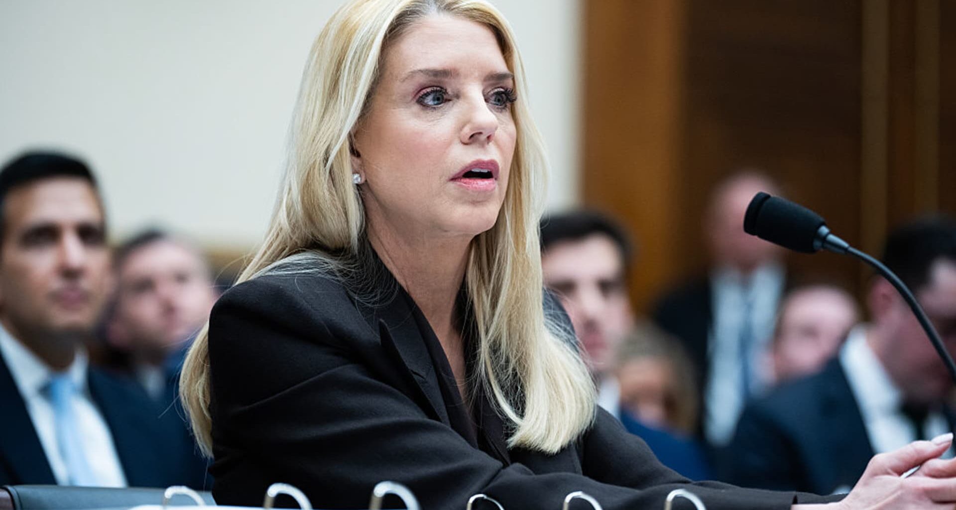AG Pam Bondi to sit for House deposition April 14