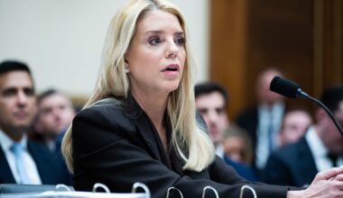 AG Pam Bondi to sit for House deposition April 14
