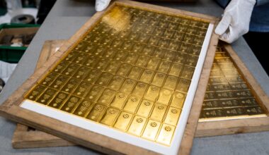 Gold on track for worst month since 2008 as Iran war drags on