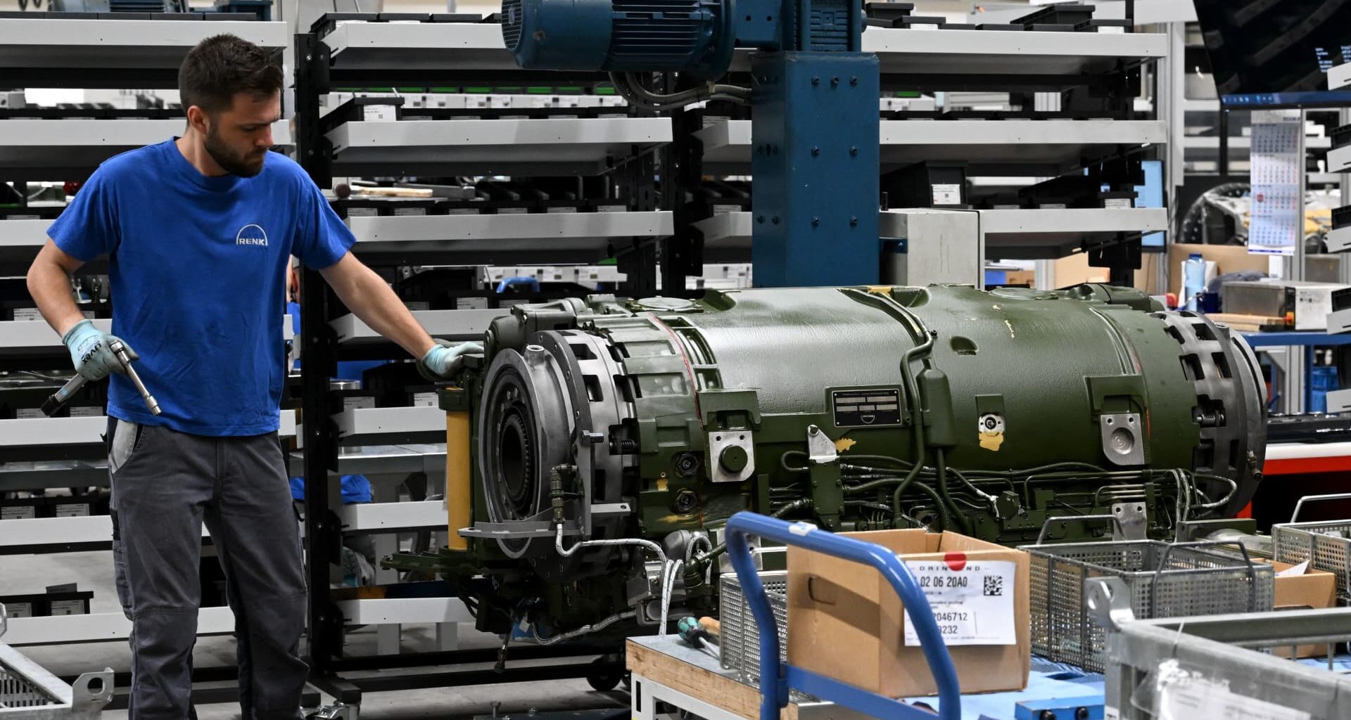 Renk CEO says Iran war could drive demand for defense in Middle East