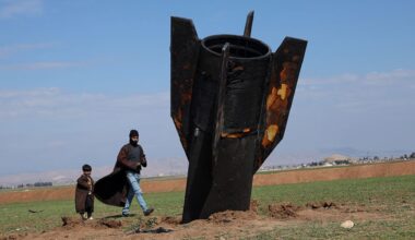 Turkey says second Iranian ballistic missile shot down by NATO