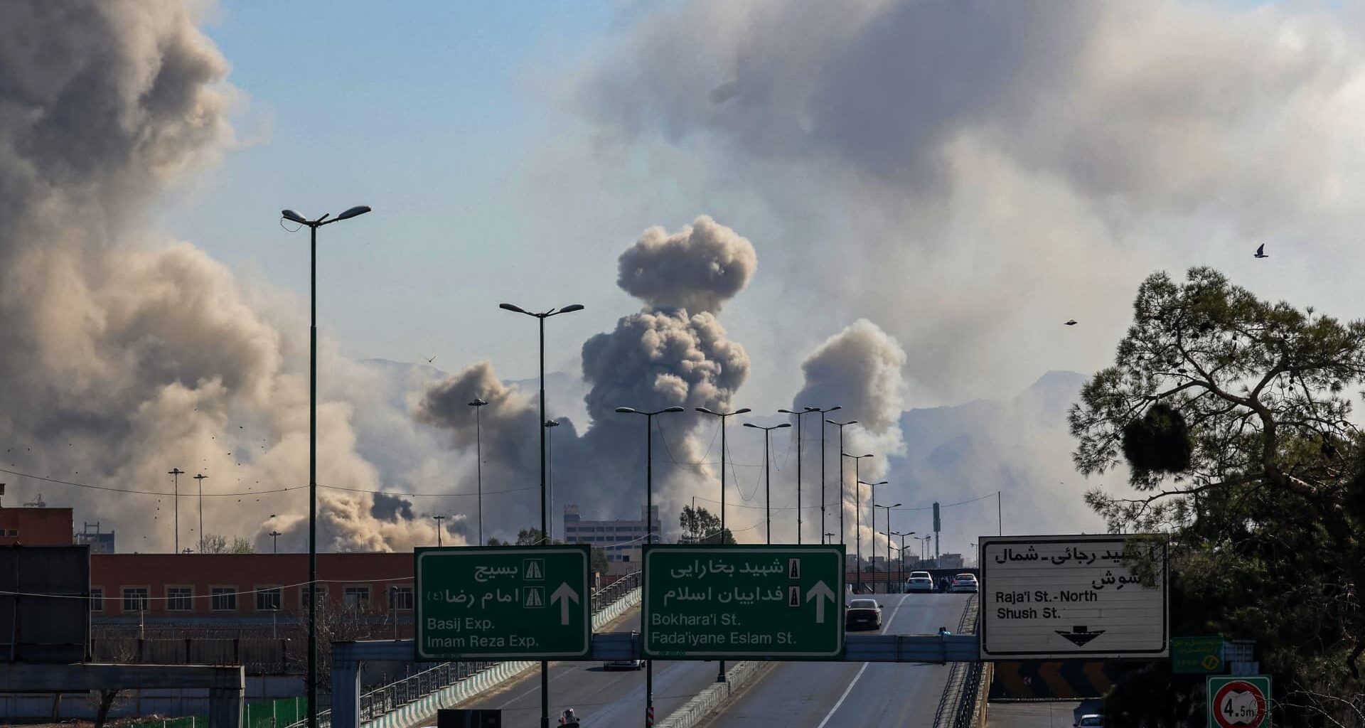 How the Iran conflict is spreading — in pictures