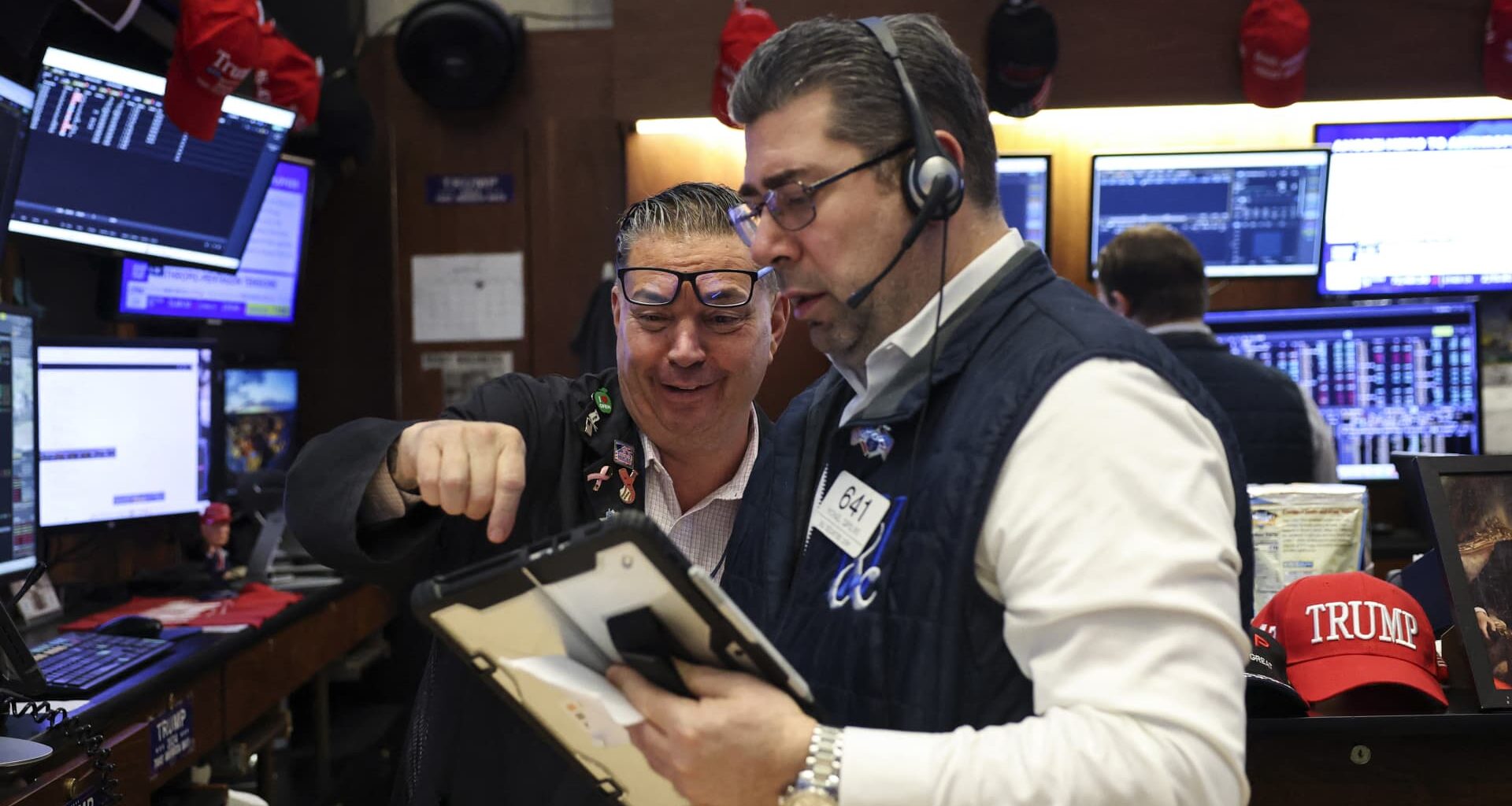 Stock market today: Live updates