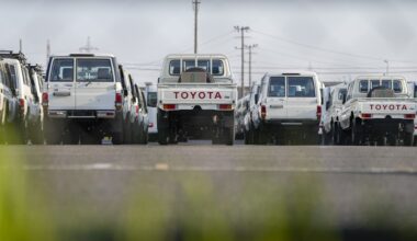 Toyota, Hyundai, Chinese expected to be most impacted by Iran war