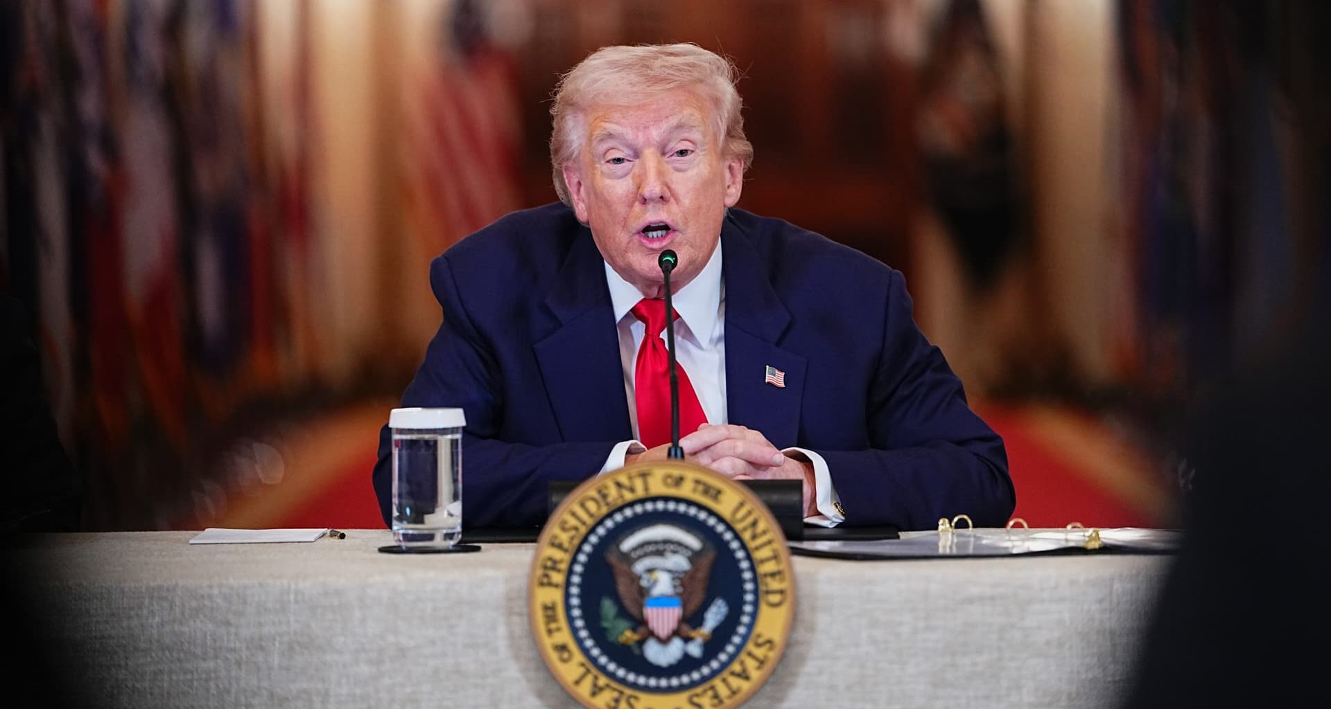 Trump tells CBS that Iran 'war is very complete'