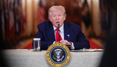 Trump tells CBS that Iran 'war is very complete'