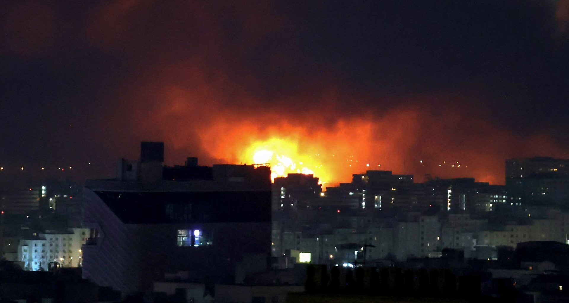 One week on, U.S.-Israeli strikes on Iran continue