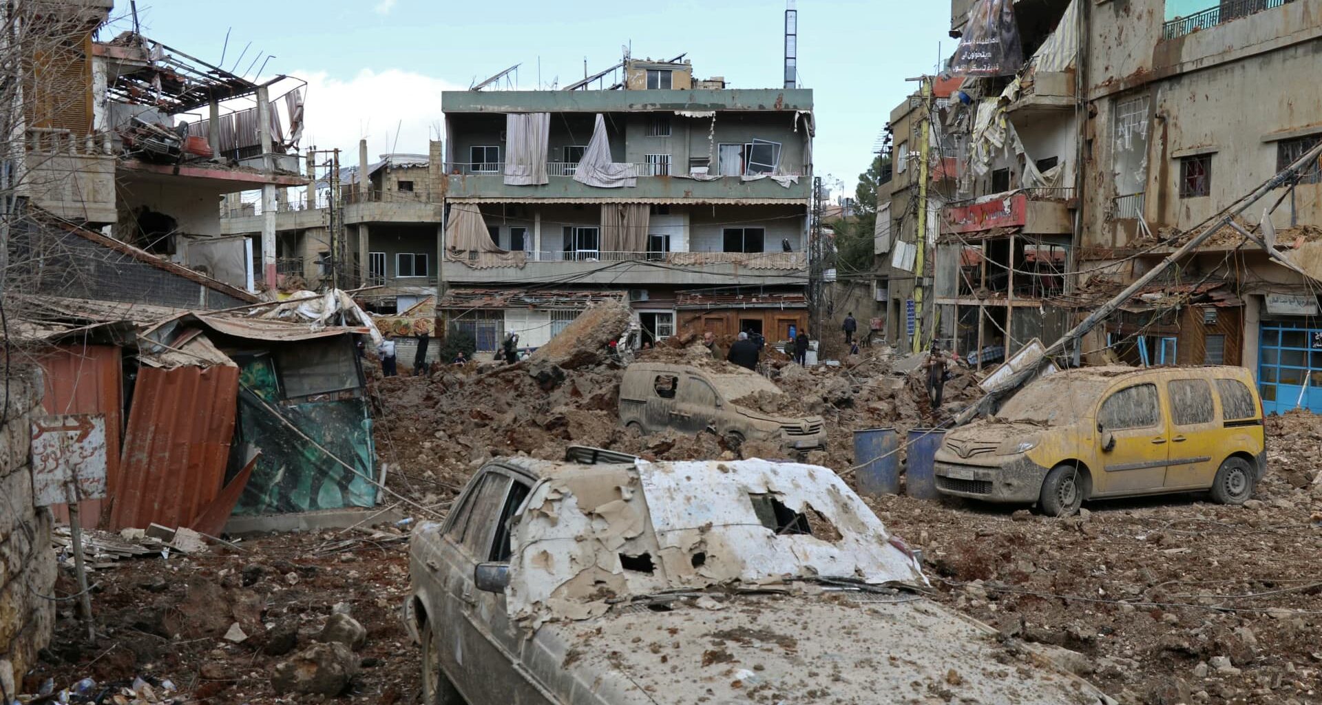 Israel carries out rare airborne raid in Lebanon: Reuters