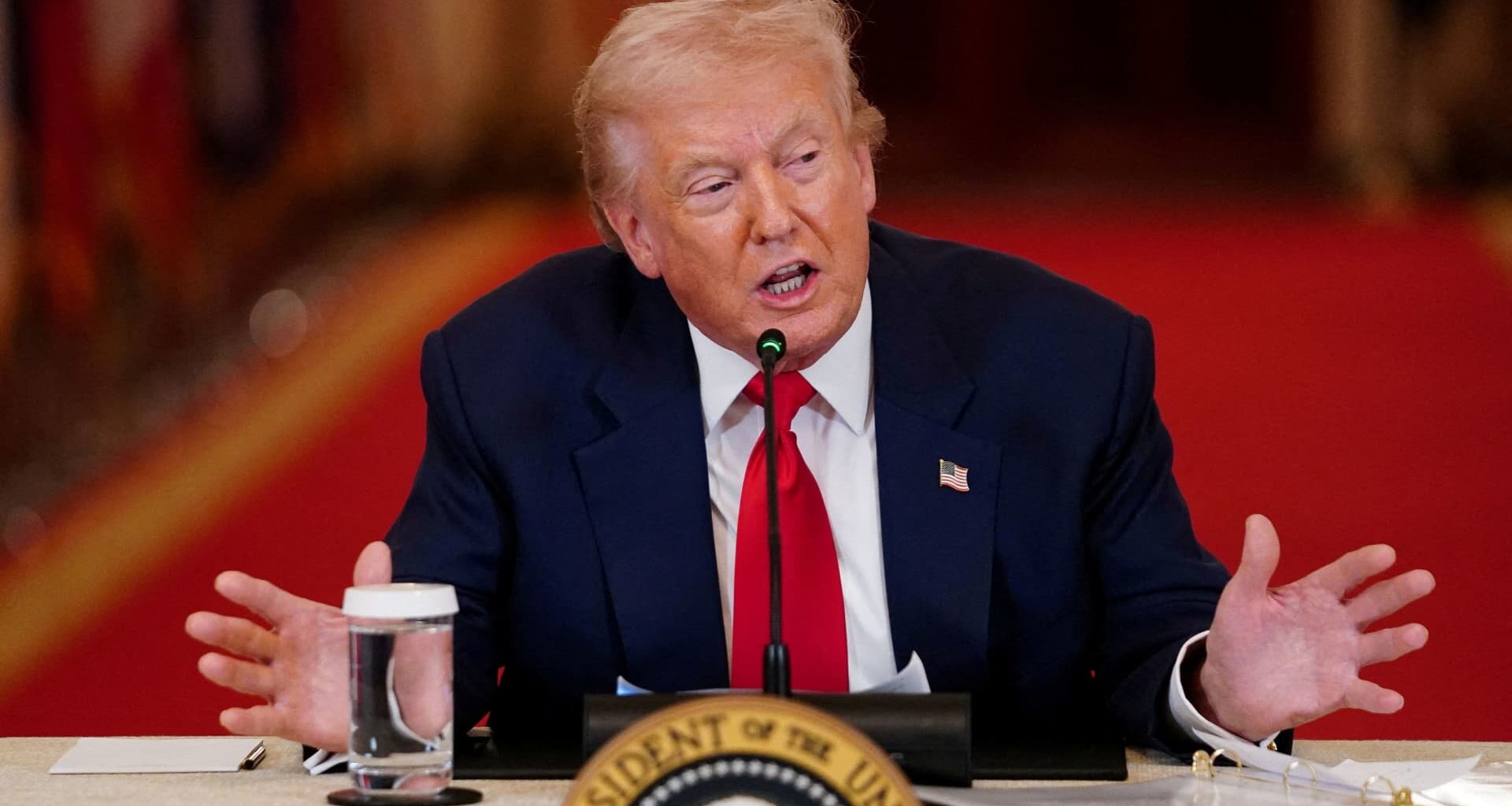 Trump vows legislative blockade until SAVE America Act