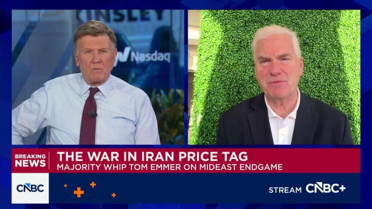 Rep. Tom Emmer: Higher oil prices 'a short-term cost to pay for a major long-term gain'