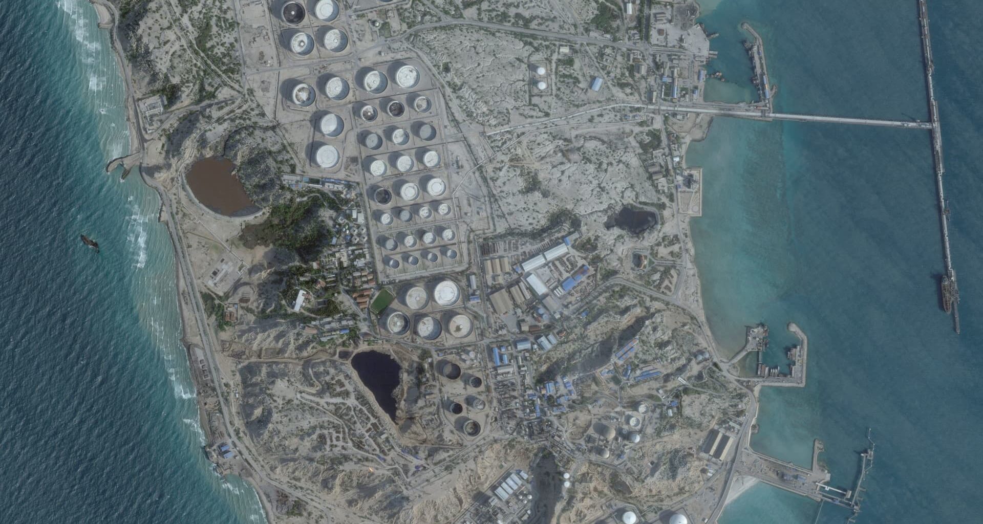 Trump says U.S. 'obliterated' military targets on Iran's Kharg Island but didn't 'wipe out' oil infrastructure