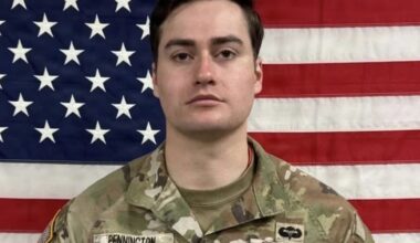 7th U.S. service member killed ID'd; Benjamin Pennington