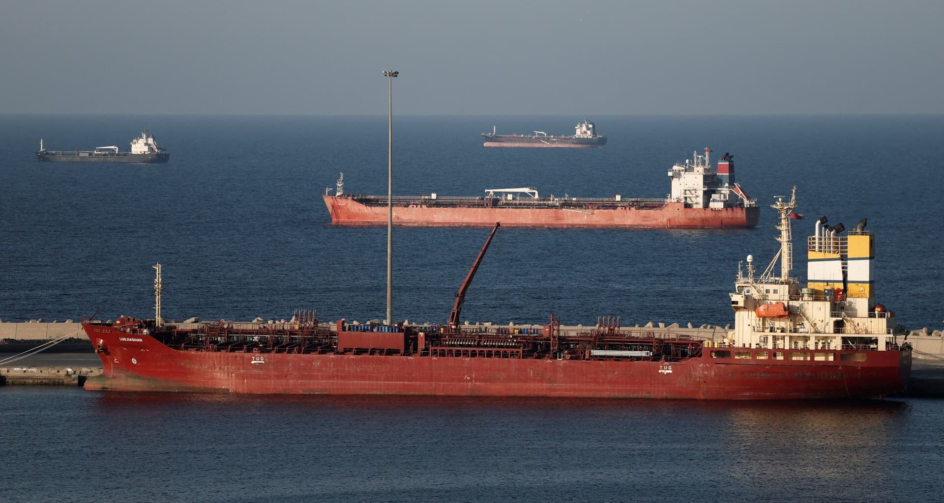 U.S. is allowing Iranian tankers through Strait of Hormuz, says Bessent