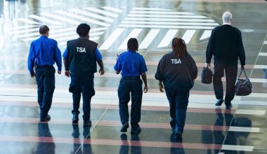TSA miss first paycheck of shutdown as Senate bickers over DHS funding