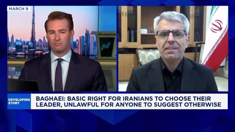 Iran says nation will "unite around" new Supreme Leader Mojtaba Khamenei