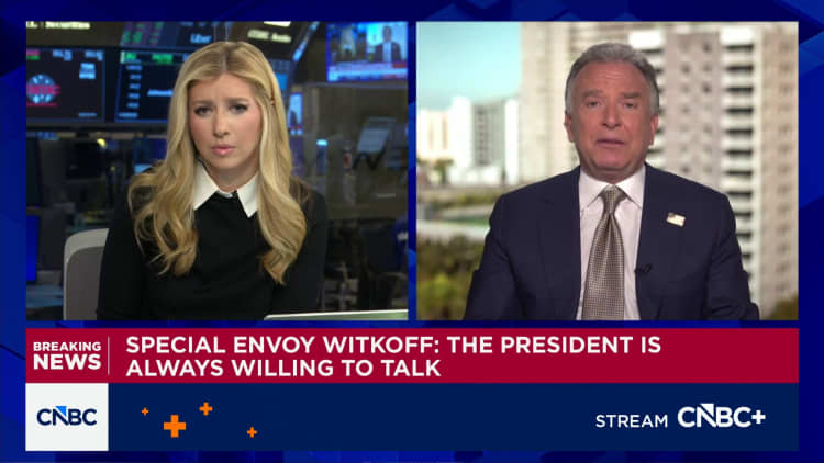 Steve Witkoff: Russians told Trump they have not shared intelligence with Iran during the war