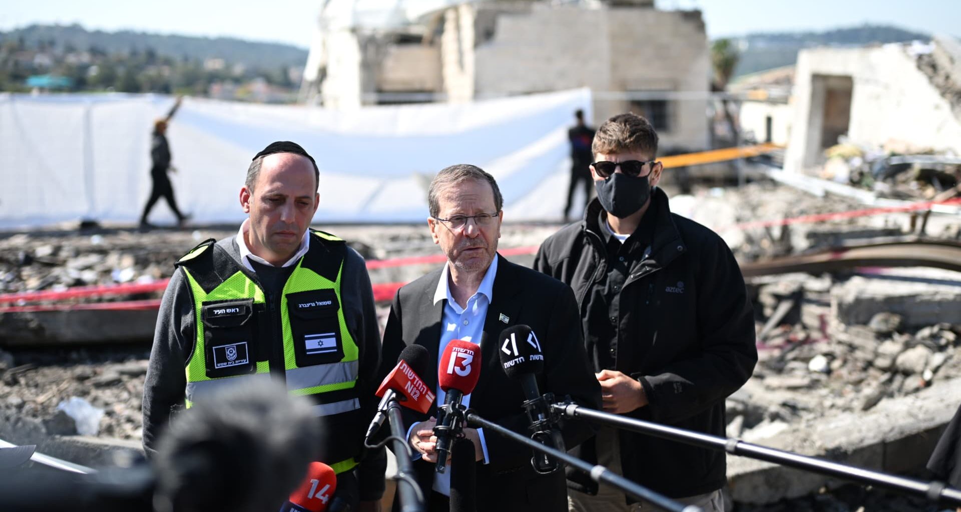 Israel president Herzog says Middle East peace worth cost