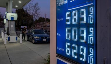 Iran war, oil price surge worsen K-shaped economy, say economists