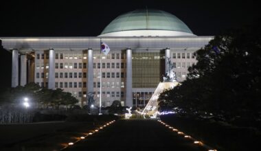 South Korea passes special bill to implement its $350 billion U.S. investment pledge