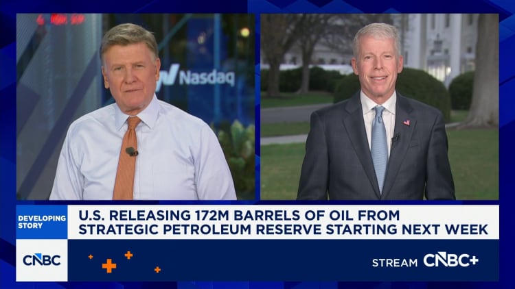 Energy Secretary Chris Wright: U.S. 'not ready' to escort tankers through Strait of Hormuz yet