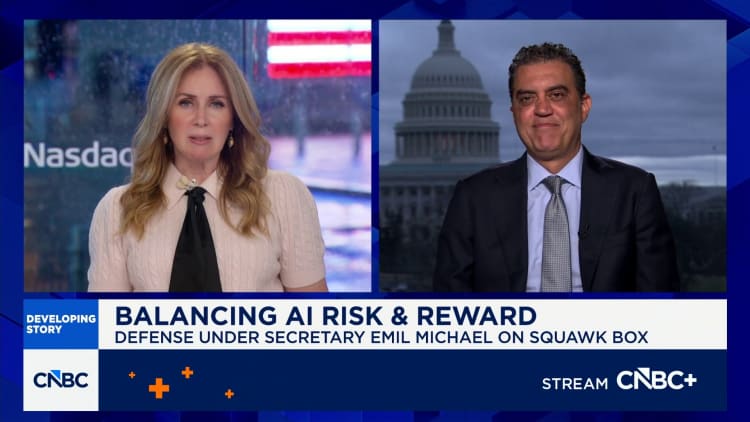 Watch CNBC's full interview with Department of Defense Undersecretary Emil Michael