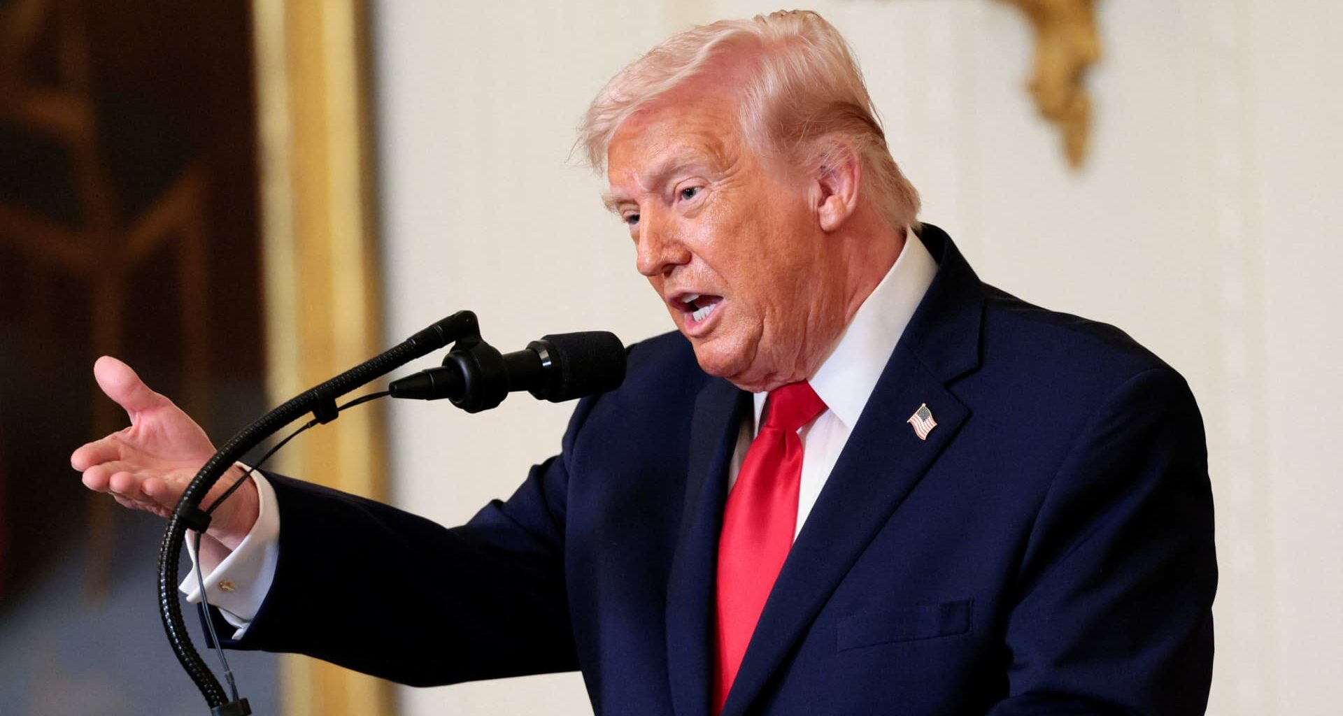 U.S. could leave Iran 'right now' but staying longer