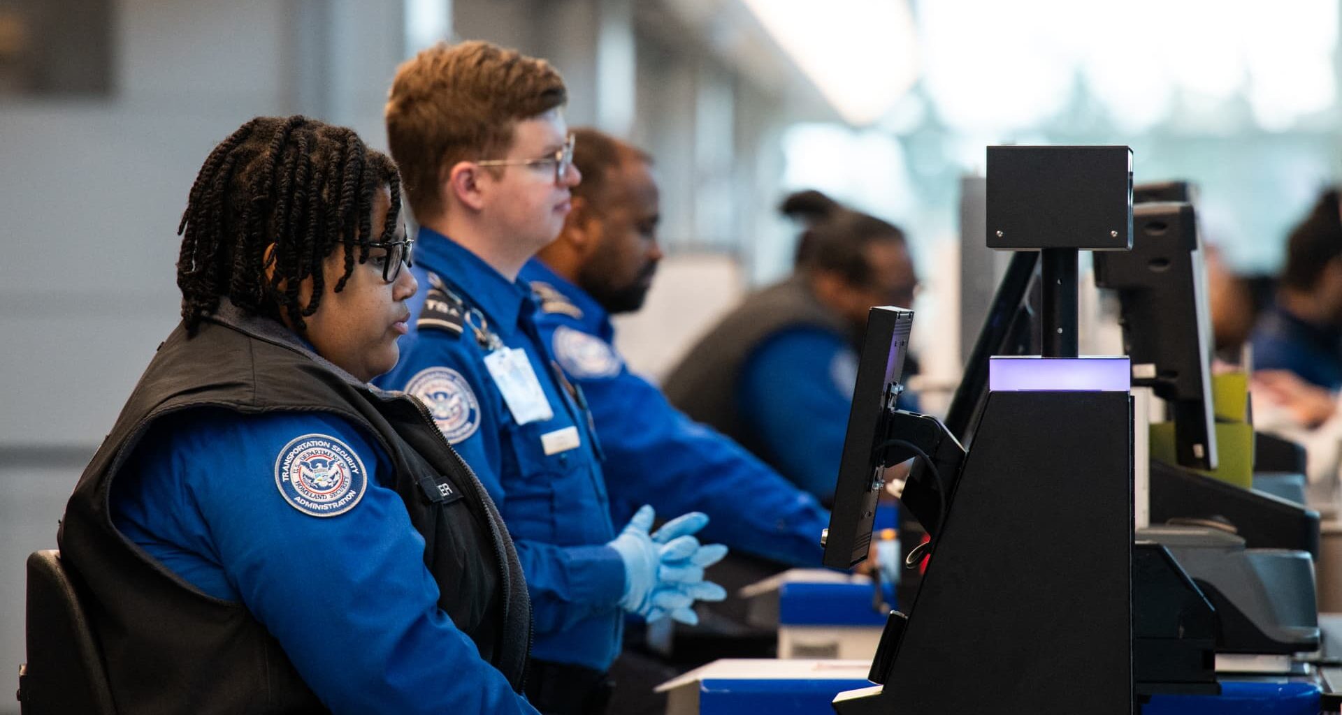 TSA officers will start getting paychecks as early as Monday, DHS says