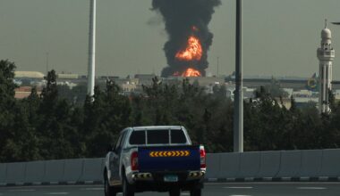 Iran launces strikes on Israel, U.S. assets after Larijani is killed