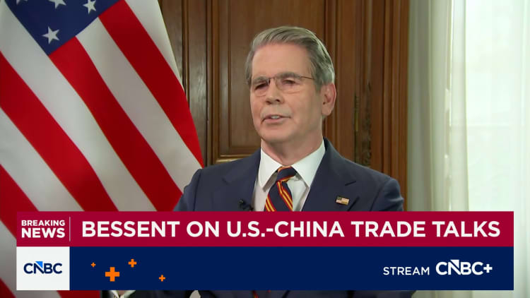 Treasury Sec. Besent: Trump-Xi summit could be delayed if Trump wants to stay in DC for Iran war